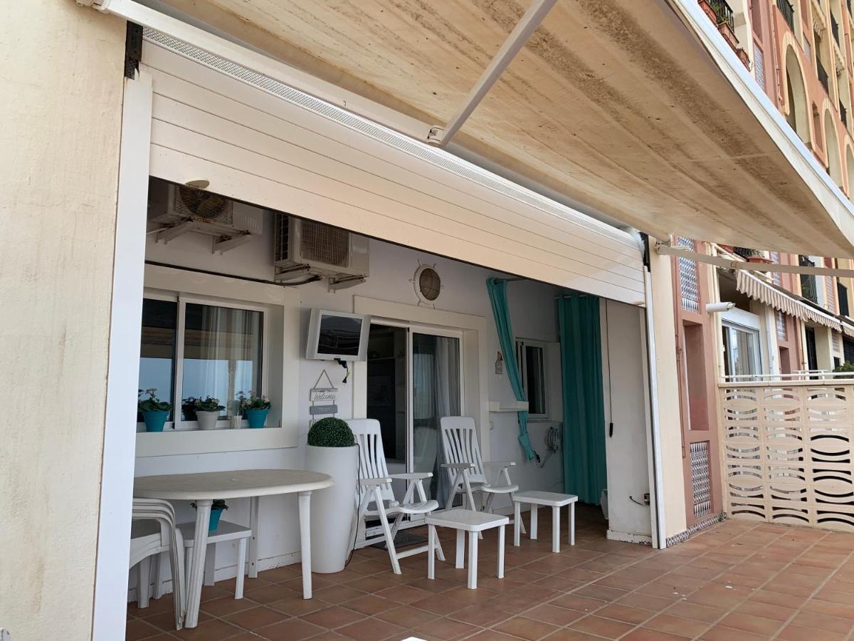 Apartamento primera línea de playa Port Saplaya Exterior foto