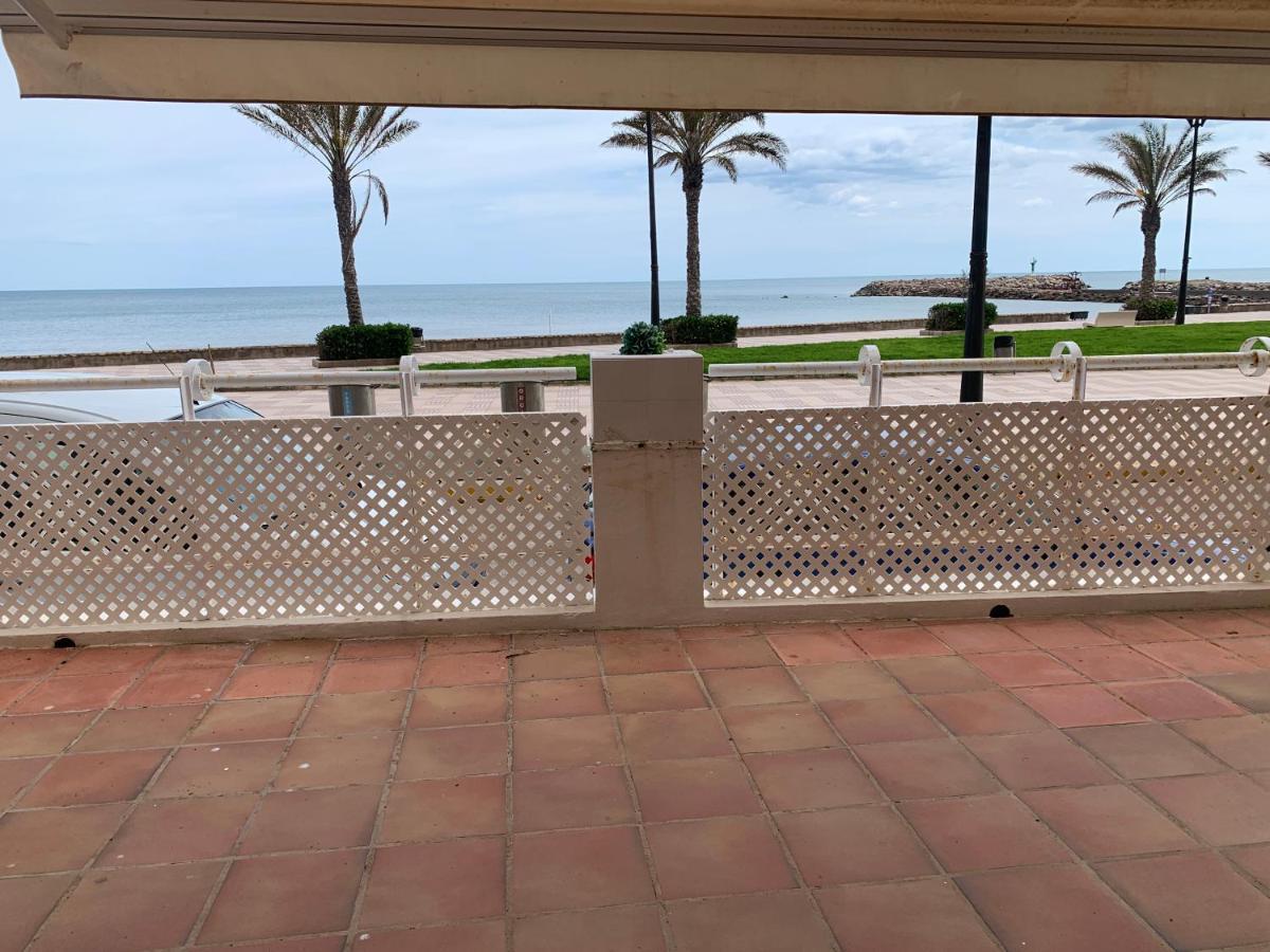 Apartamento primera línea de playa Port Saplaya Exterior foto