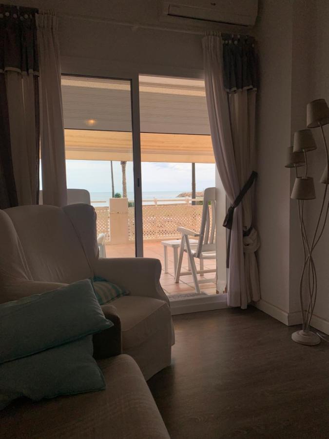 Apartamento primera línea de playa Port Saplaya Exterior foto